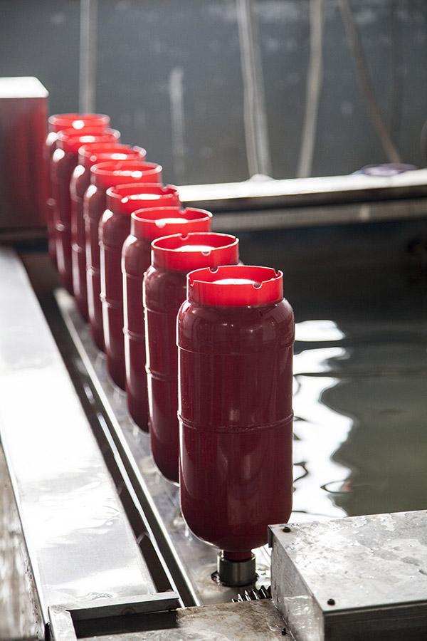 Fabrika doğrudan satış 4 kg BSI EN3 sertifikalı kuru toz yangın s&ouml;nd&uuml;r&uuml;c&uuml; 8